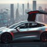Tesla new features,Tesla tech 2025,Electric vehicle tech,AI-powered cars 2025
