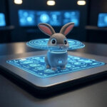 Rabbit R1, a must-have AI gadget 2025 for tech newbies.